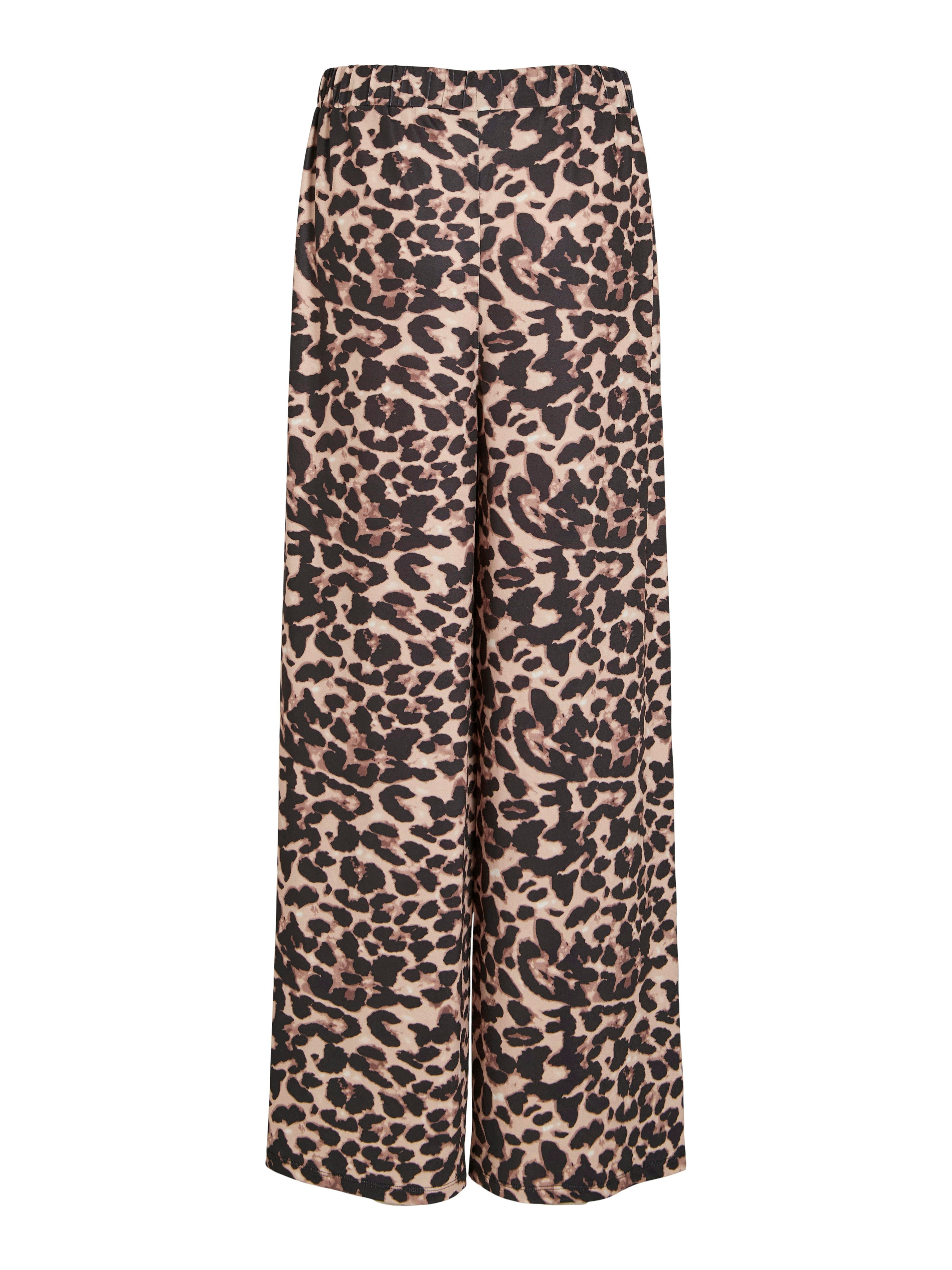 Vila Schlupfhose VILEOA RW WIDE PANTS - NOOS