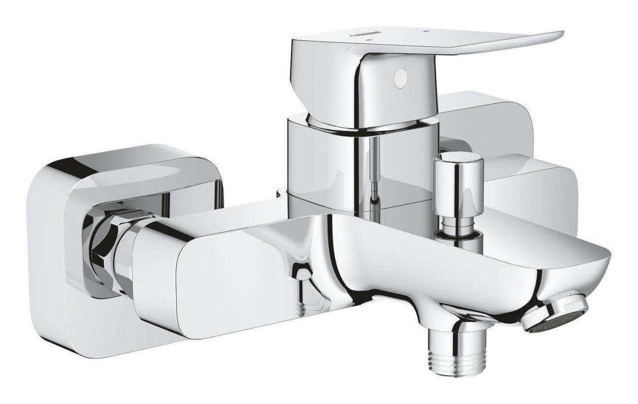 Grohe Wannenarmatur Grohe Quickfix Badewannenarmatur Dice verchromt