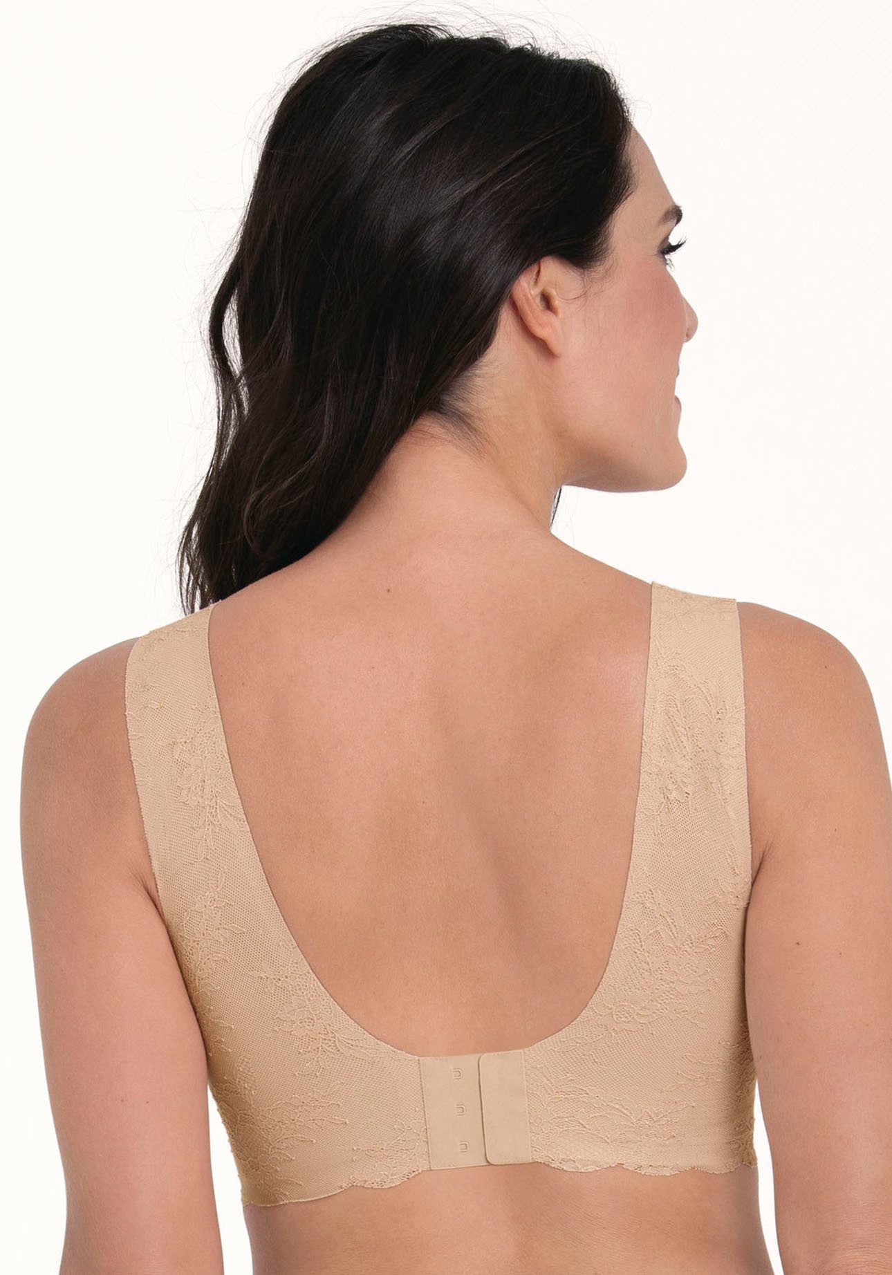 Anita since 1886 Bralette Essential Lace mit Spitze, herausnehmbare Schaumcups, feminin, atmungsaktiv