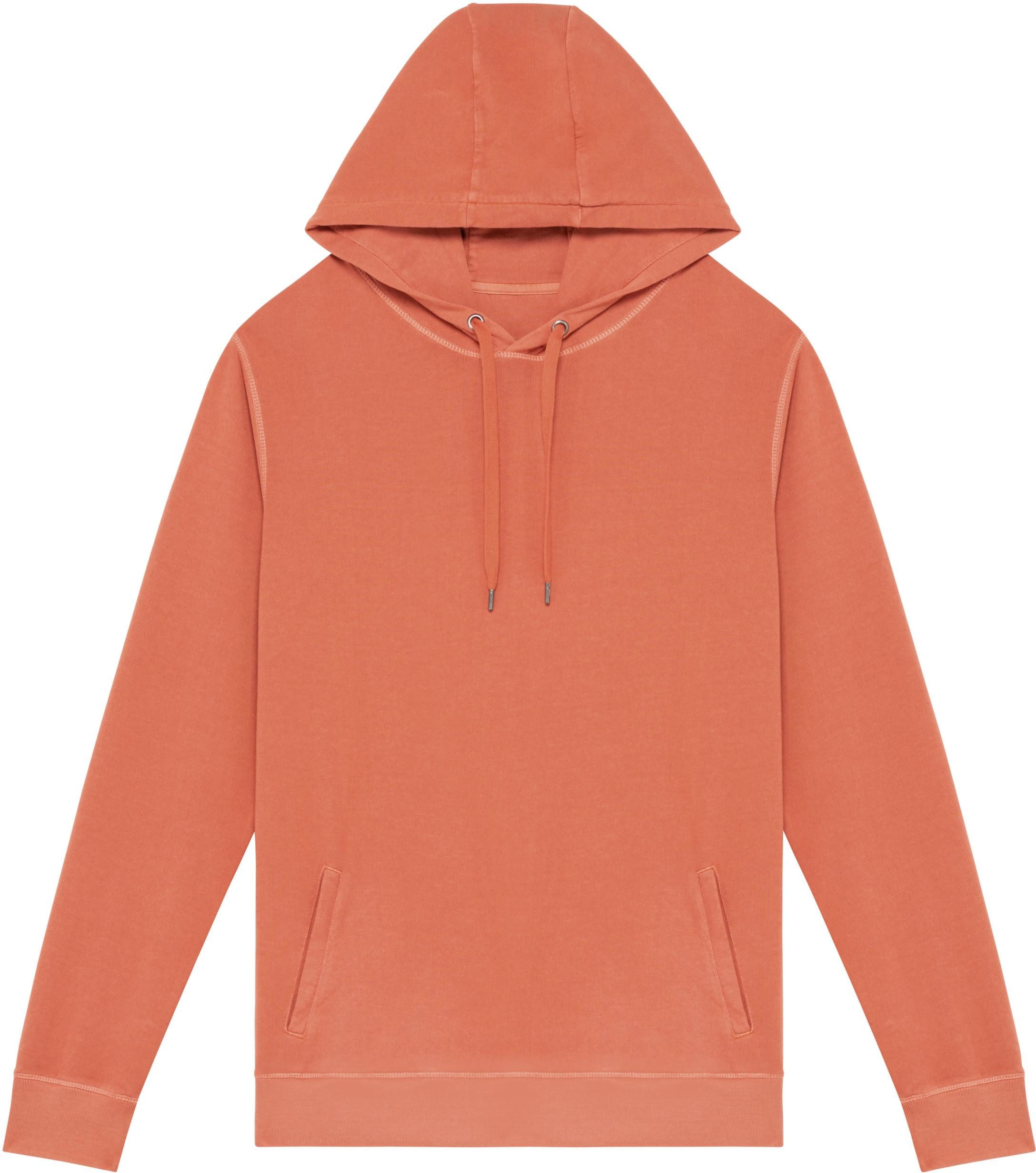 Native Spirit Kapuzenpullover Umweltfreundliches Unisex-Kapuzensweatshirt aus French Terry