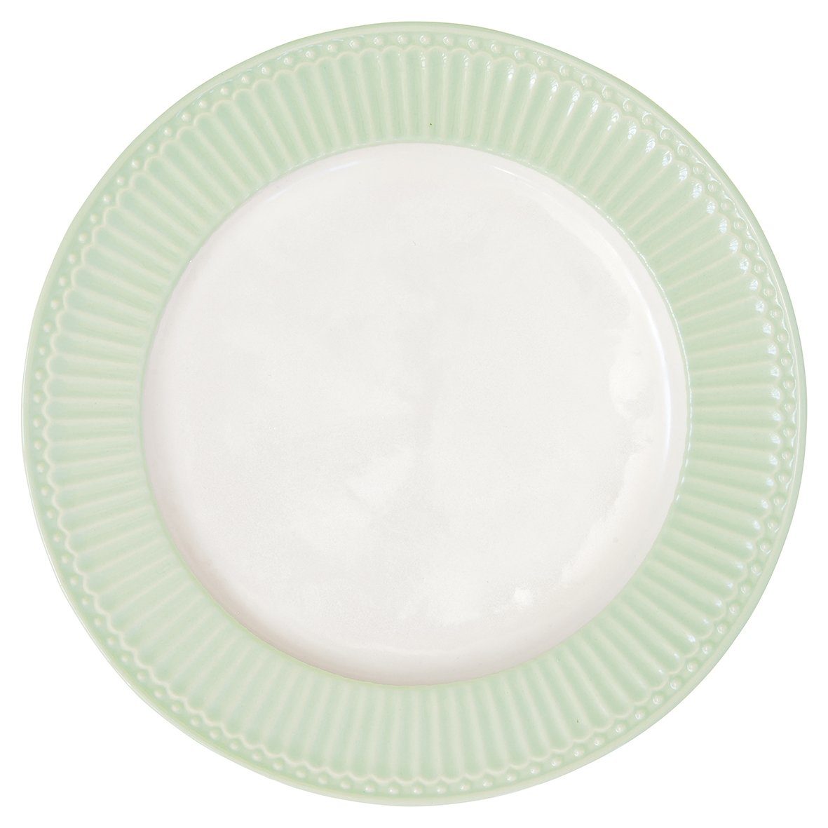 Greengate Тарілка обідня Alice Тарілка обідня pale green 26,5 cm