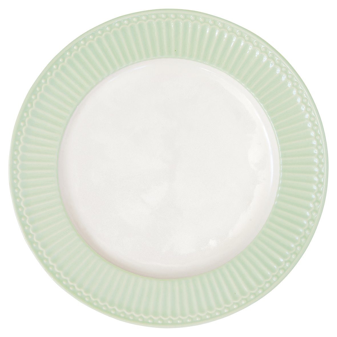 Greengate Speiseteller Alice Speiseteller pale green 26,5 cm