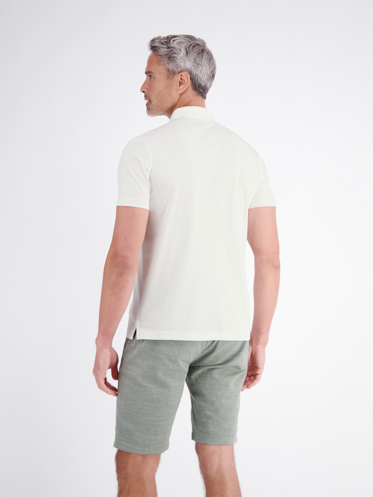 LERROS Poloshirt mit Logo Stickerei – Bild 2 von 4