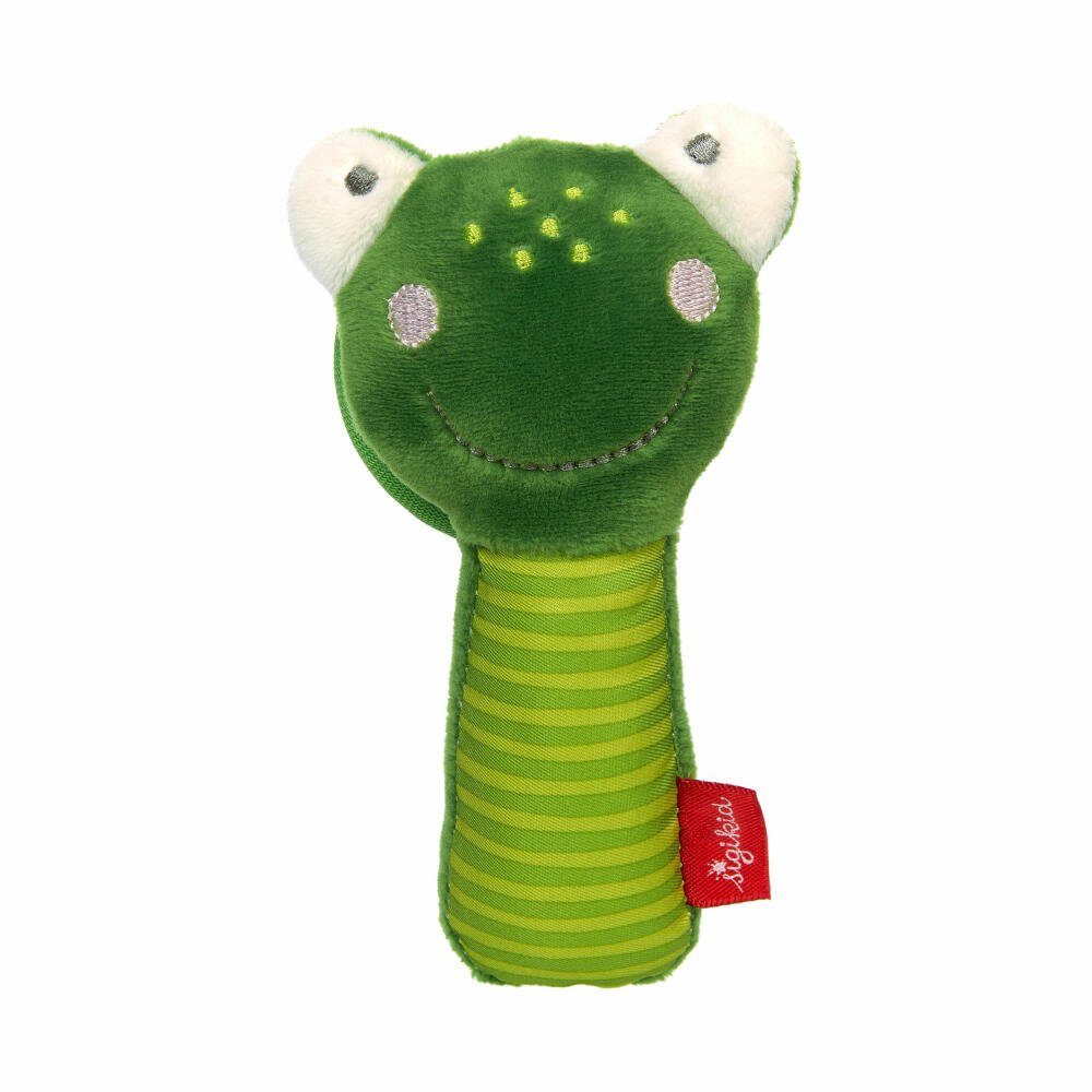 Sigikid Greifling Frosch mit Spiegel Red Stars