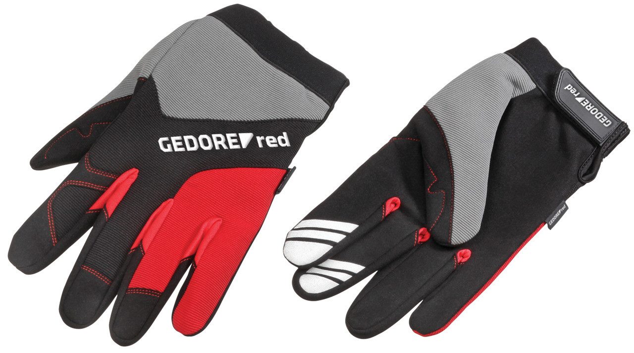 Gedore Red Nitril-Handschuhe L*+ R99110020 Mechaniker-/Montagehandschuh Größe XXL