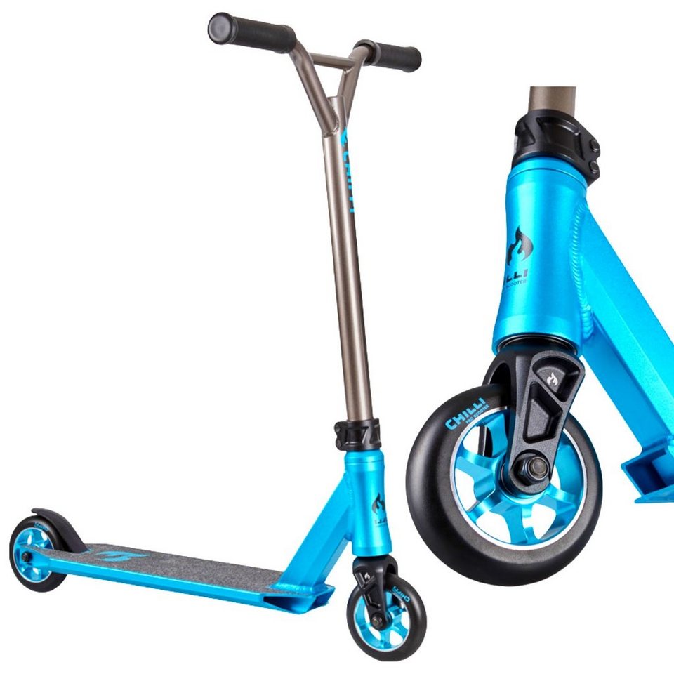 Chilli Stuntscooter »Chilli Pro 3000 Klein Kinder StuntScooter H=72cm Blau/Titan« online kaufen Chilli Stuntscooter »Chilli Pro 3000 Klein Kinder StuntScooter H=72cm Blau/Titan« online kaufen