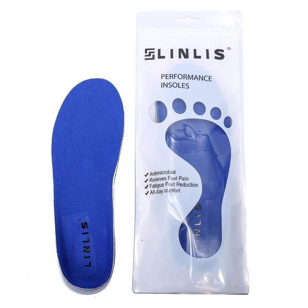 LINLIS orthopädische Schuheinlagen Orthopädische Schuheinlagen von Podologen entworfen und empfohlen (1 paar Orthopädische Einlegesohlen, 2-tlg., 1 paar), INTEG – Bild 4 von 5