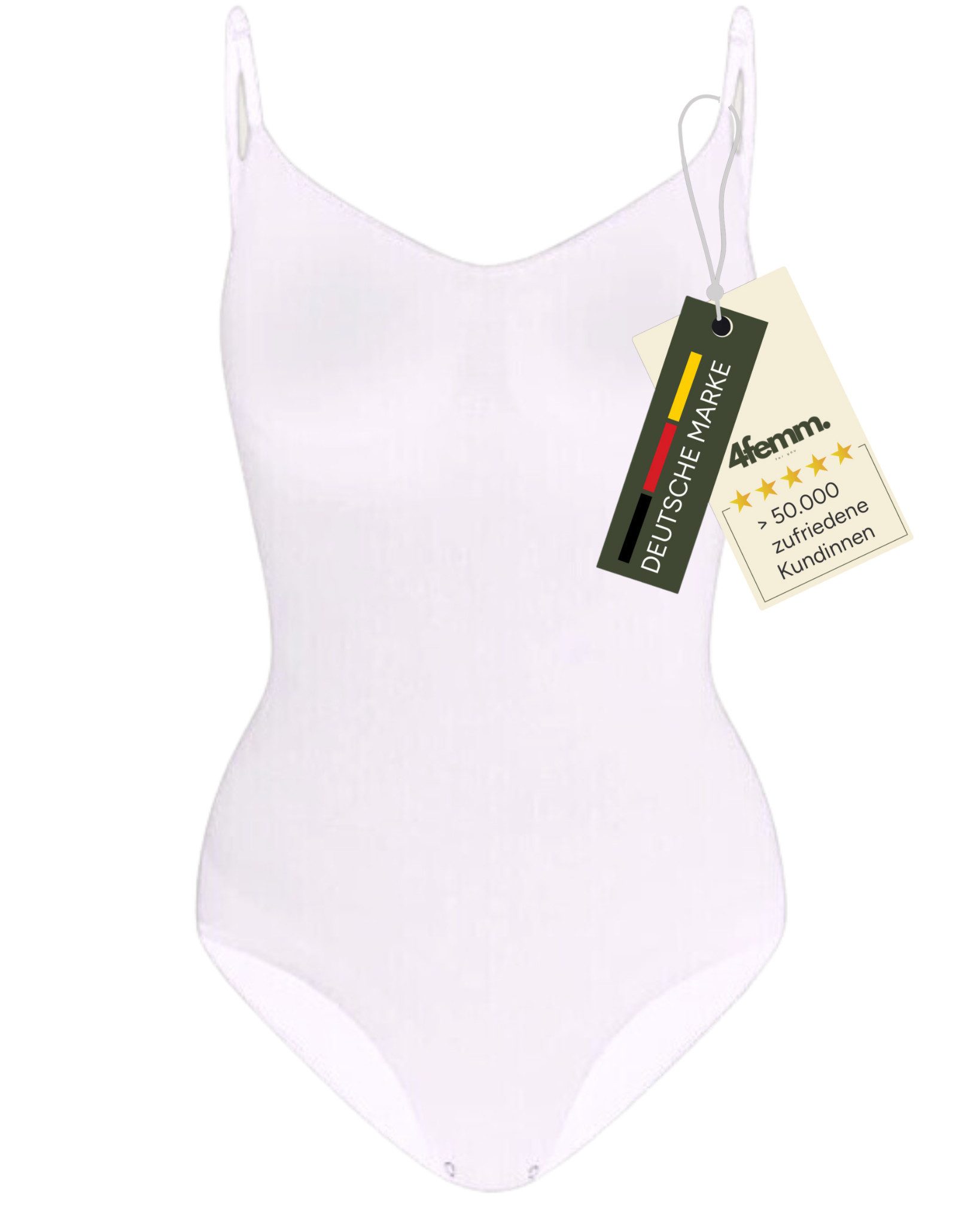 Shaping-Body Snatched Shapewear Bodysuit - Formender Body für Bauchweg-Effekt