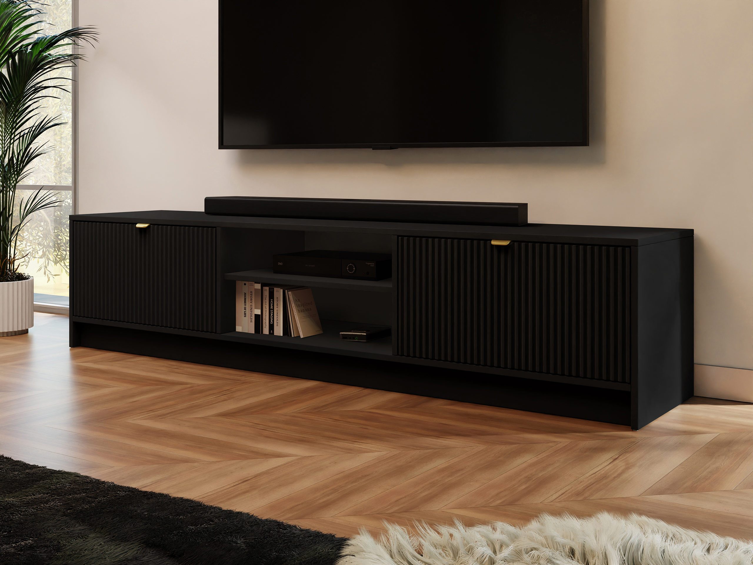 MIRJAN24 TV-Schrank Tireno 2K (mit zwei günstig online kaufen