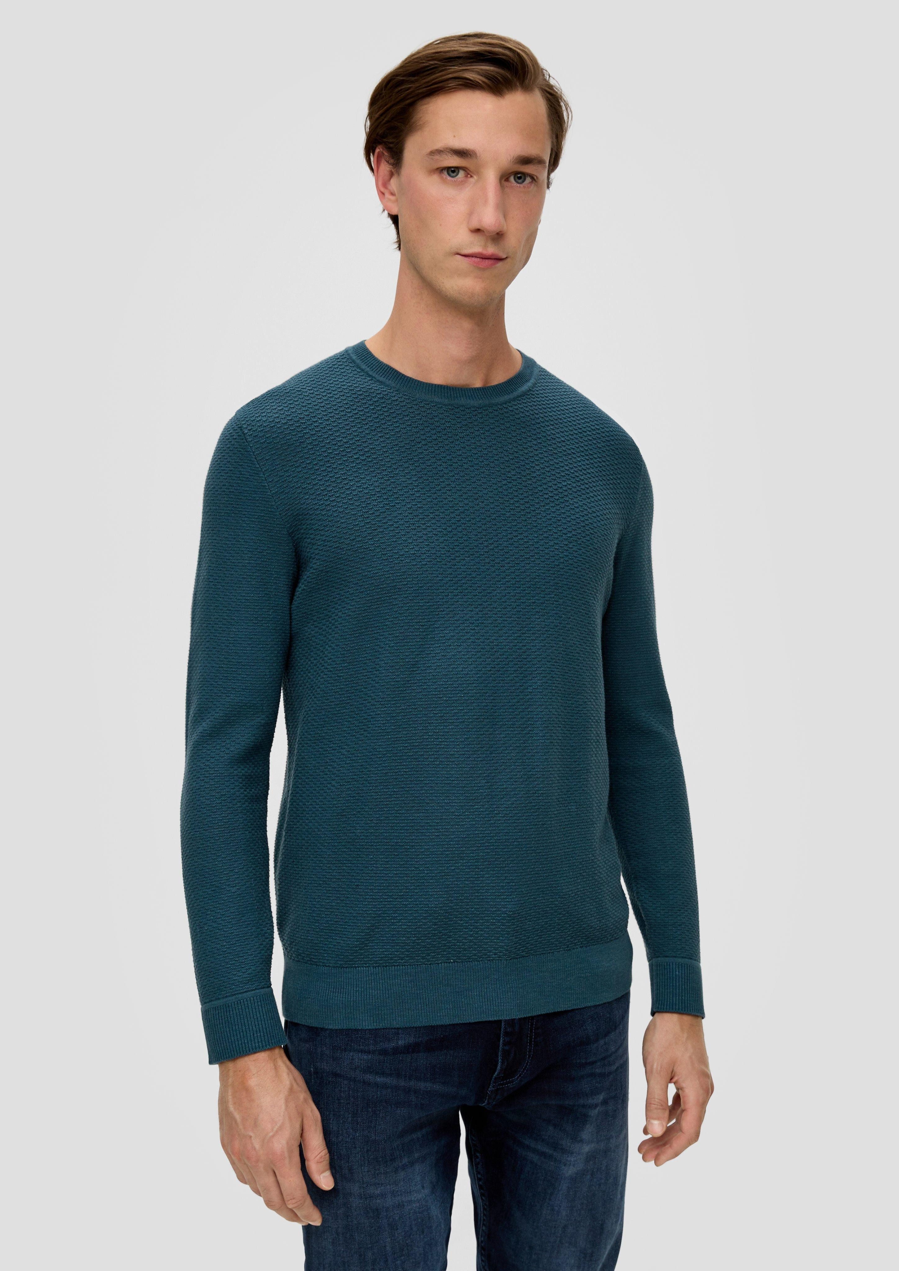 Strickpullover Pullover aus Baumwolle