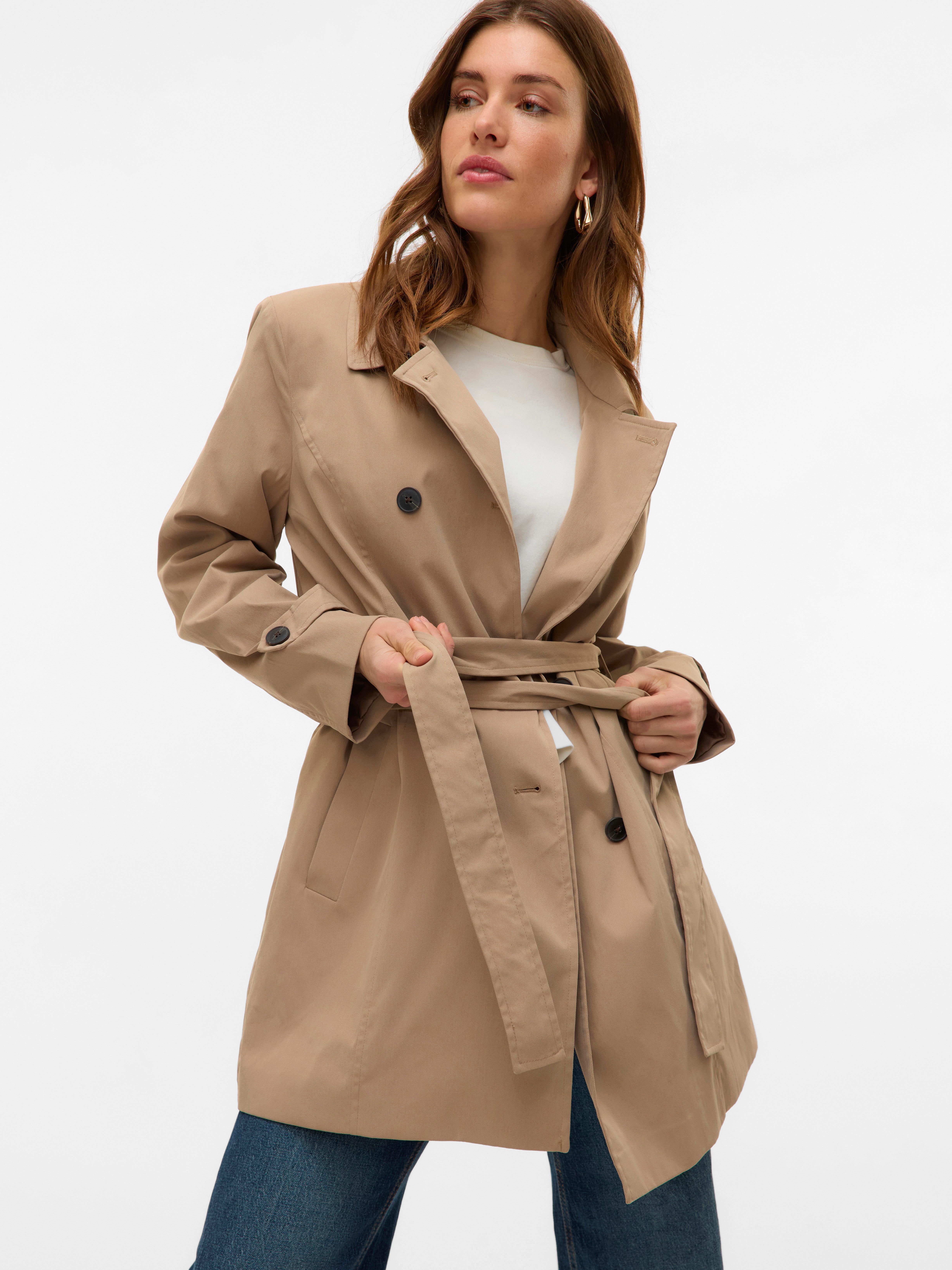 Vero Moda Trenchcoat VMCHELSEA OLIVIA TRENCHCOAT günstig online kaufen