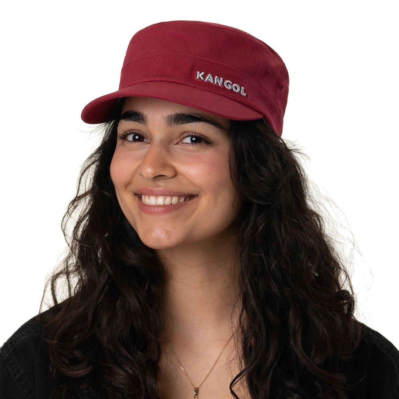 Kangol Army Cap (1-St) Fullcap mit Schirm