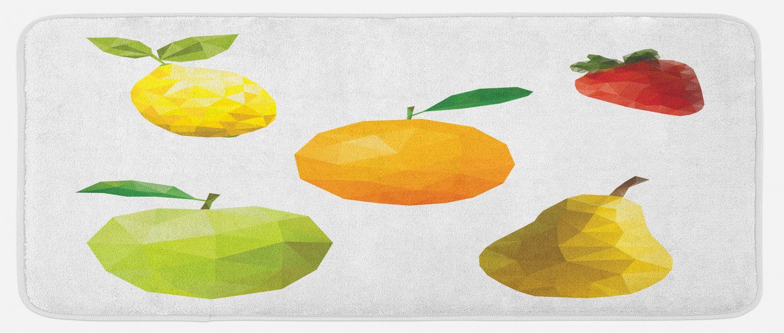 Küchenläufer »Plüsch Dekorative Küchenmatte mit rutschfester Rückseite