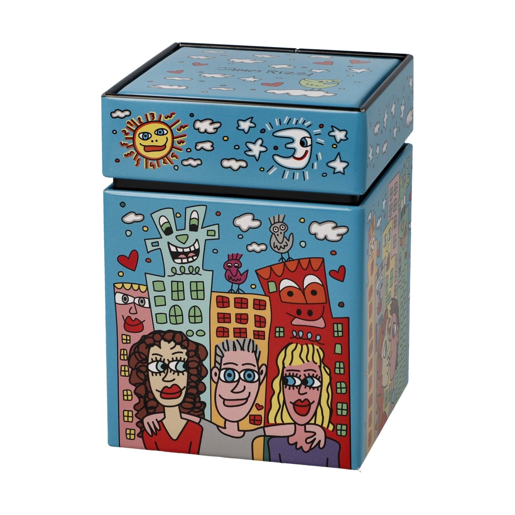 Goebel Dose James Rizzi - Summer in the City, Goebel, Teedose, 2024