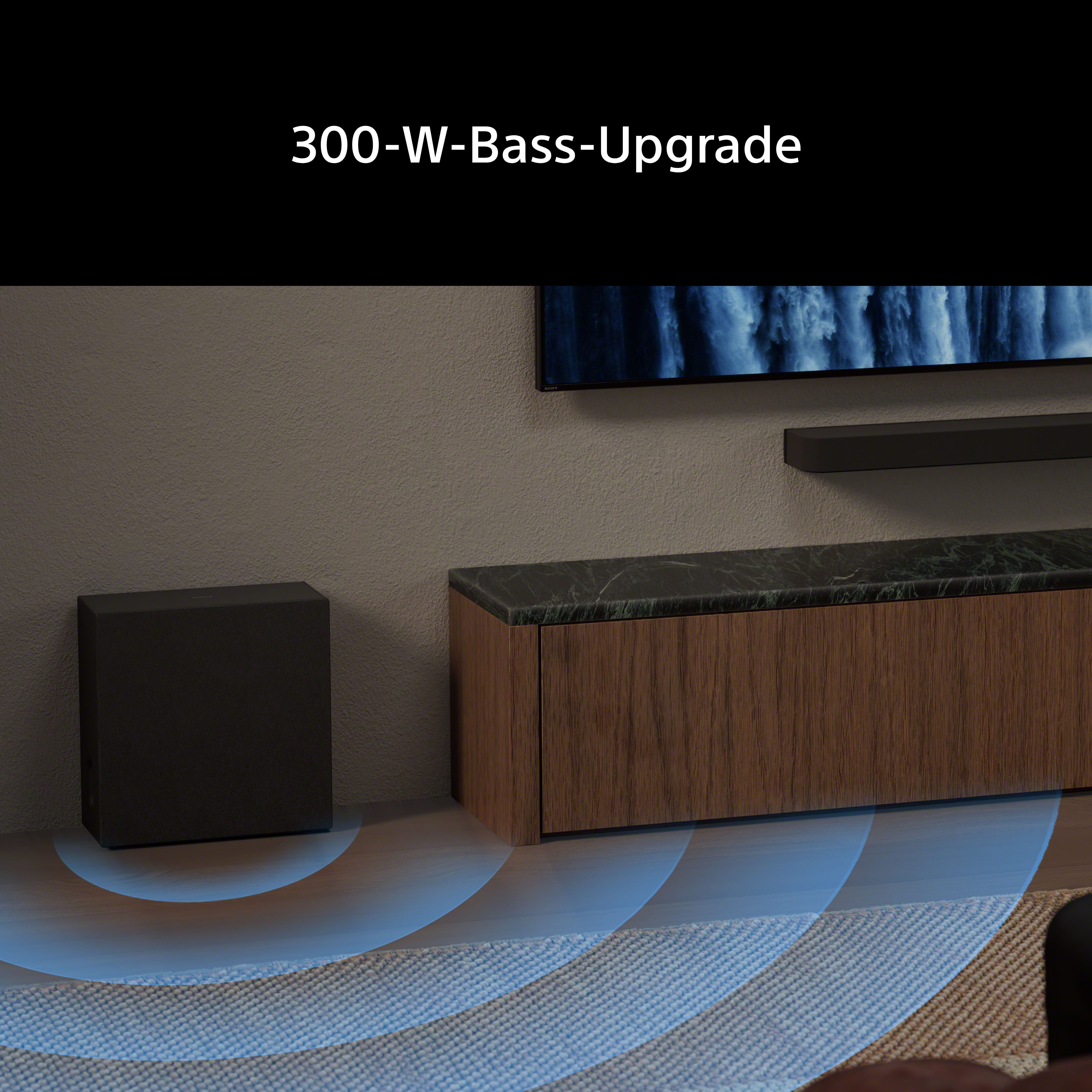 Sony BRAVIA Theatre Sub 8 (SA-SW 8) Subwoofer (300 W, Kompatibel mit HT-A9M2 / A8 / A9000/ A8000/ A7100, SA-SW8, Modell 2026)