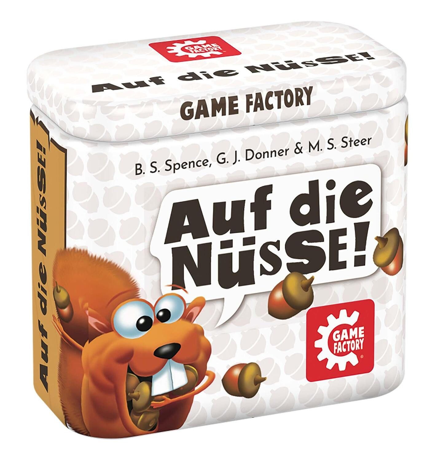 BrainBox Spiel, Game Factory - Auf die Nüsse