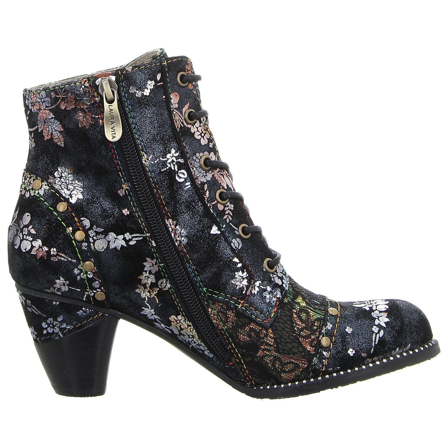 LAURA VITA Alcizeeo 12 Schnürstiefelette – Bild 3 von 5