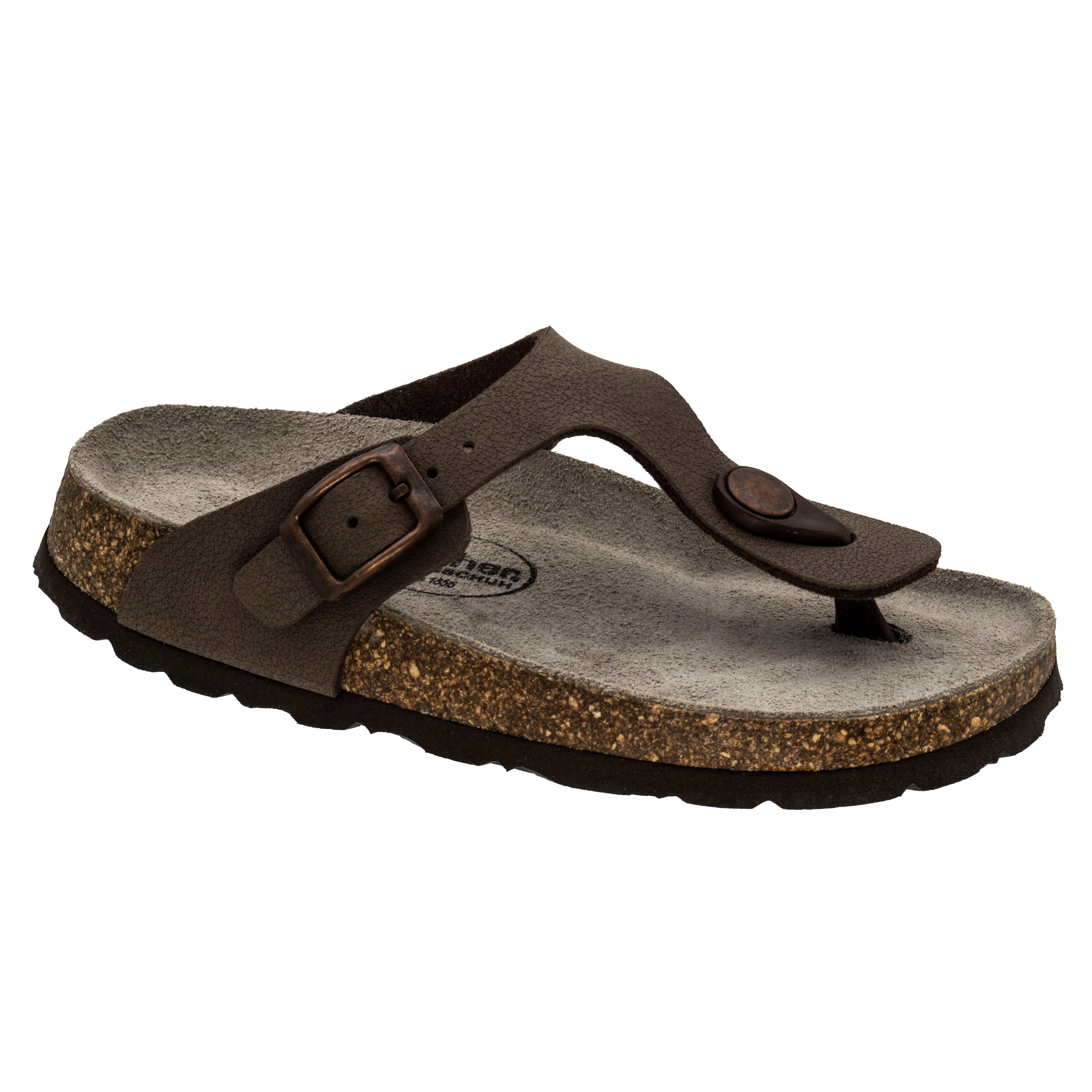Fischer-Markenschuh Hawaii Zehentrenner aus Vegano (Lederimitat), günstig online kaufen