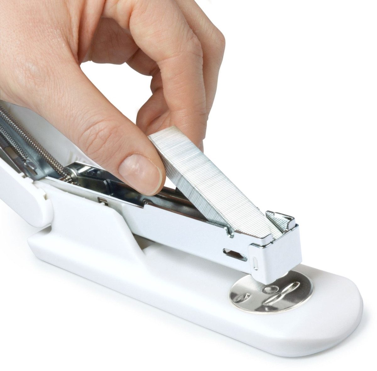 RAPESCO Heftgerät Heftgerät Eco Sting Ray mit Heftklammern soft weiß