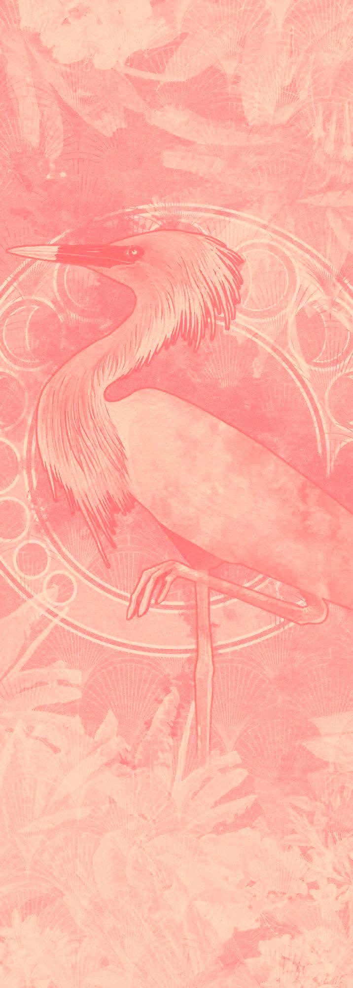 Vliestapete Digitaldruck Vlies - Grue - Розмір 100 x 280 cm