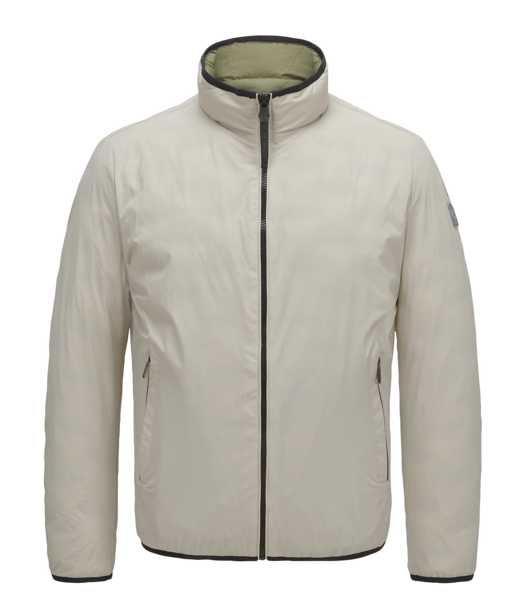 Milestone Wendejacke MSPhoenix Tech-stretch Übergangsjacke wasserabweisend und winddicht