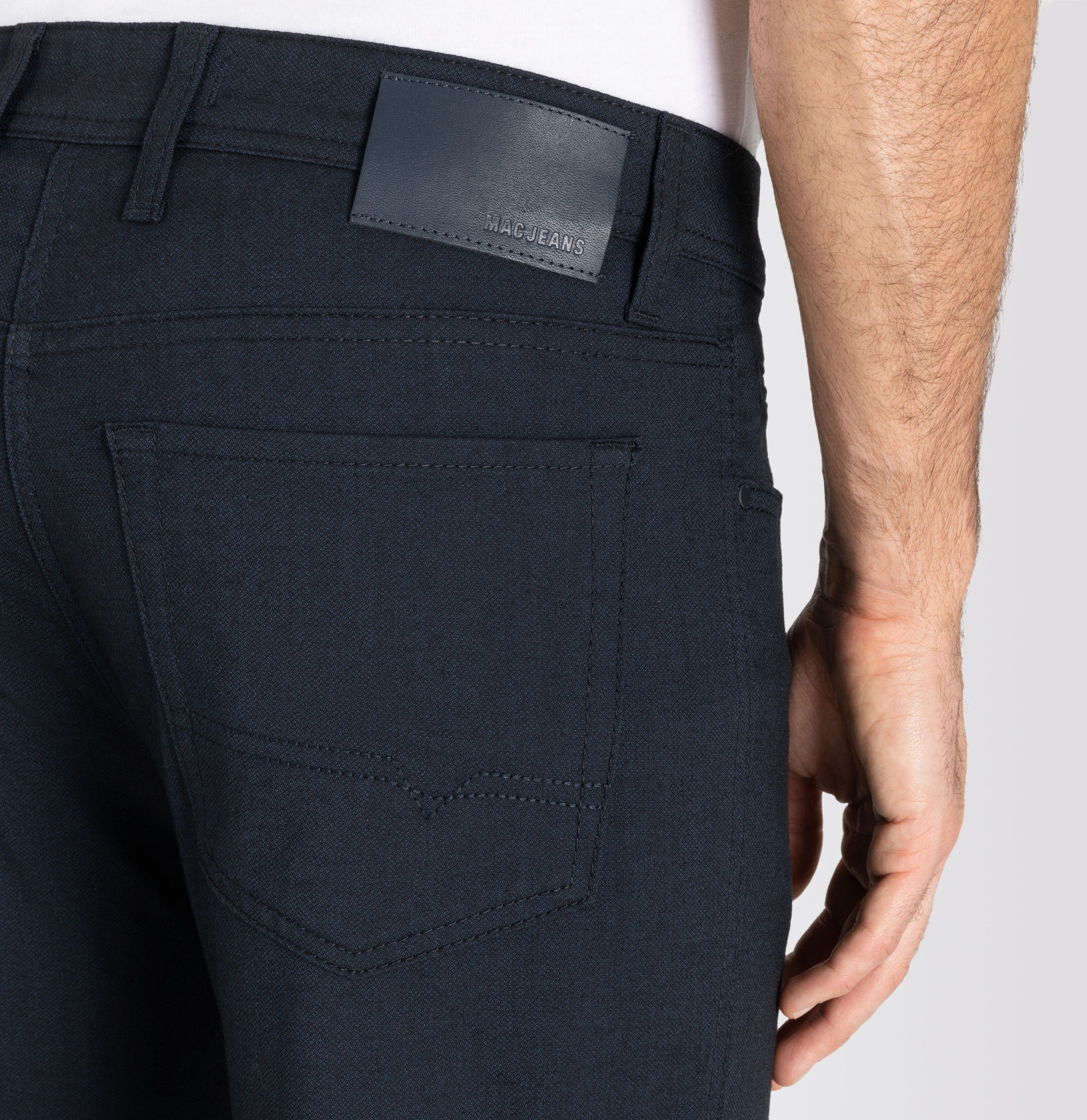 MAC 5-Pocket-Jeans ARNE Wolloptik mit Stretchanteil günstig online kaufen