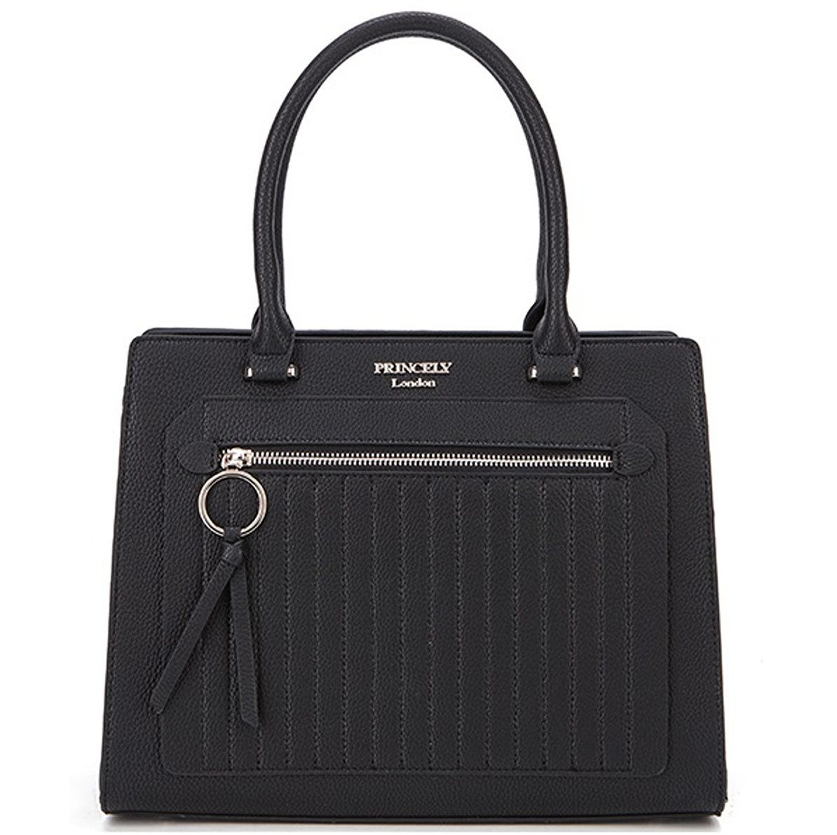 Princely London Handtasche Antonia – Funktionale Handtasche mit Stil & Struktur