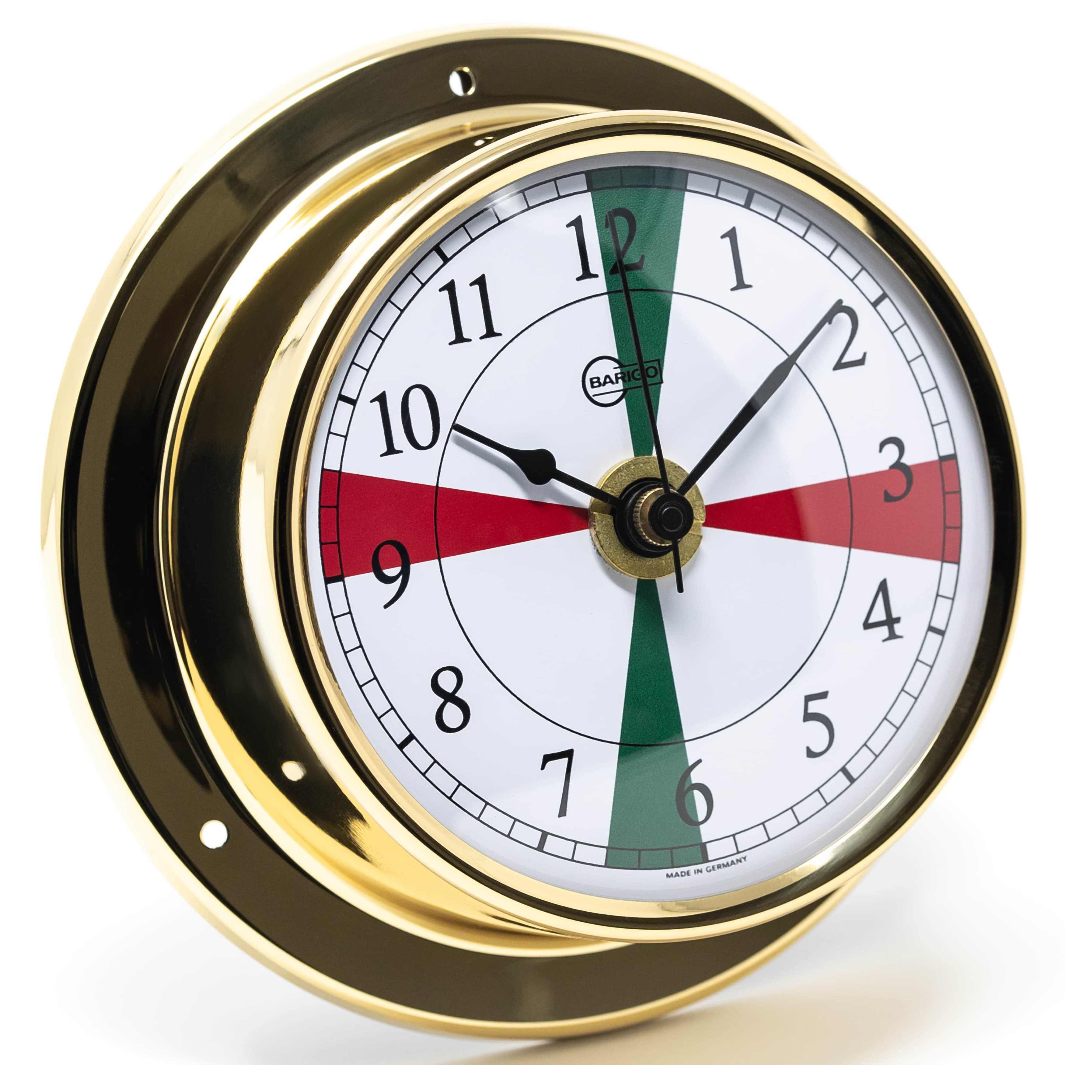 Barigo Funkwanduhr TEMPO 683RFPOFS Quarzuhr mit Funksektor