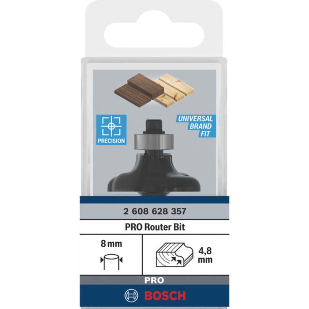 BOSCH Fräser-Set