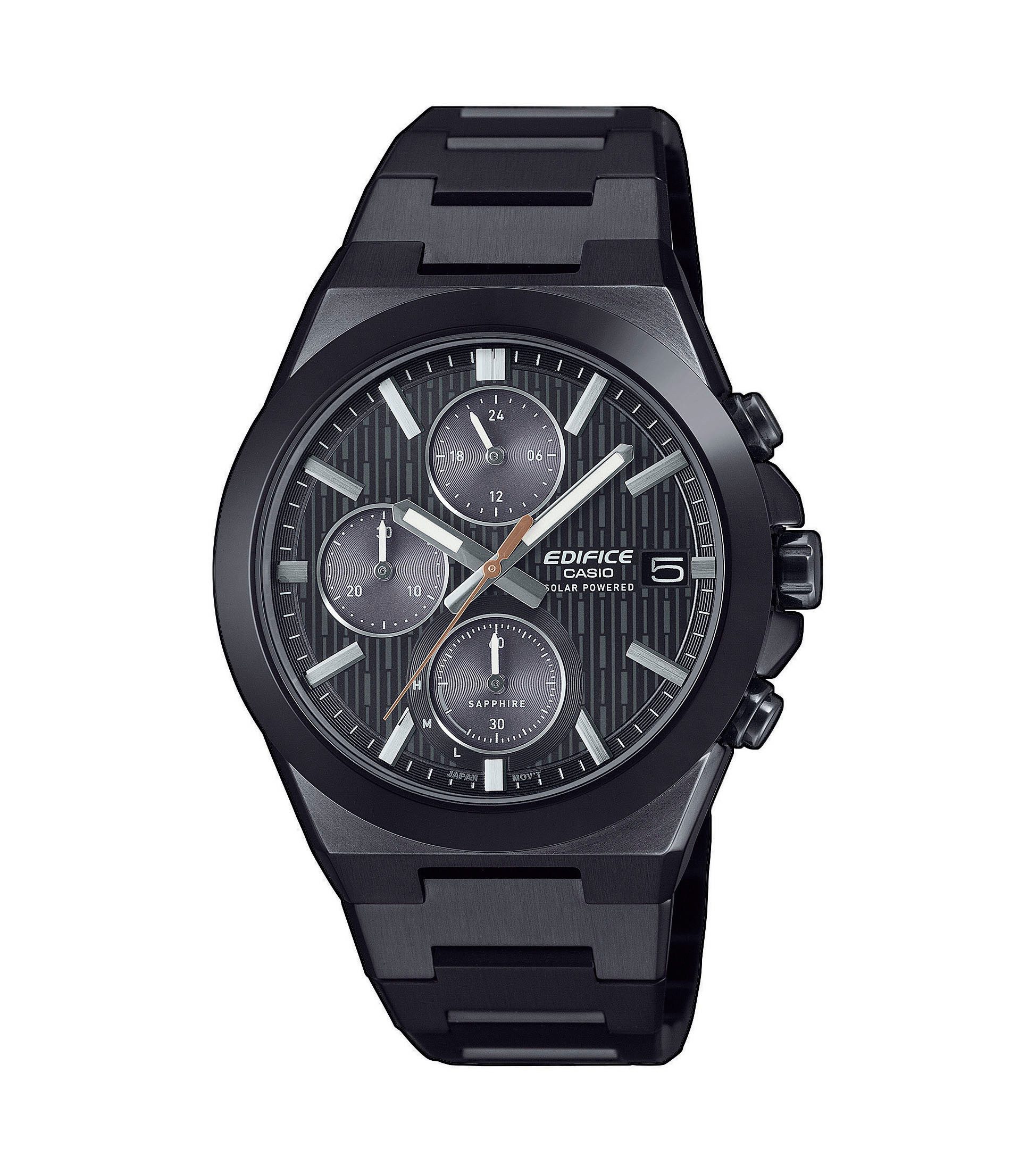 CASIO EDIFICE Solaruhr EFS-S650DC-1AEF, Armbanduhr, Herrenuhr, Edelstahlarm günstig online kaufen