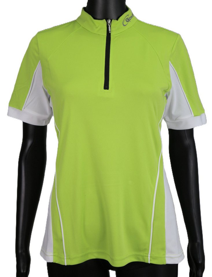 Gonso Radtrikot Serra Damen Bike Shirt funktionelles Biketrikot leicht figurbetonte Schnittform