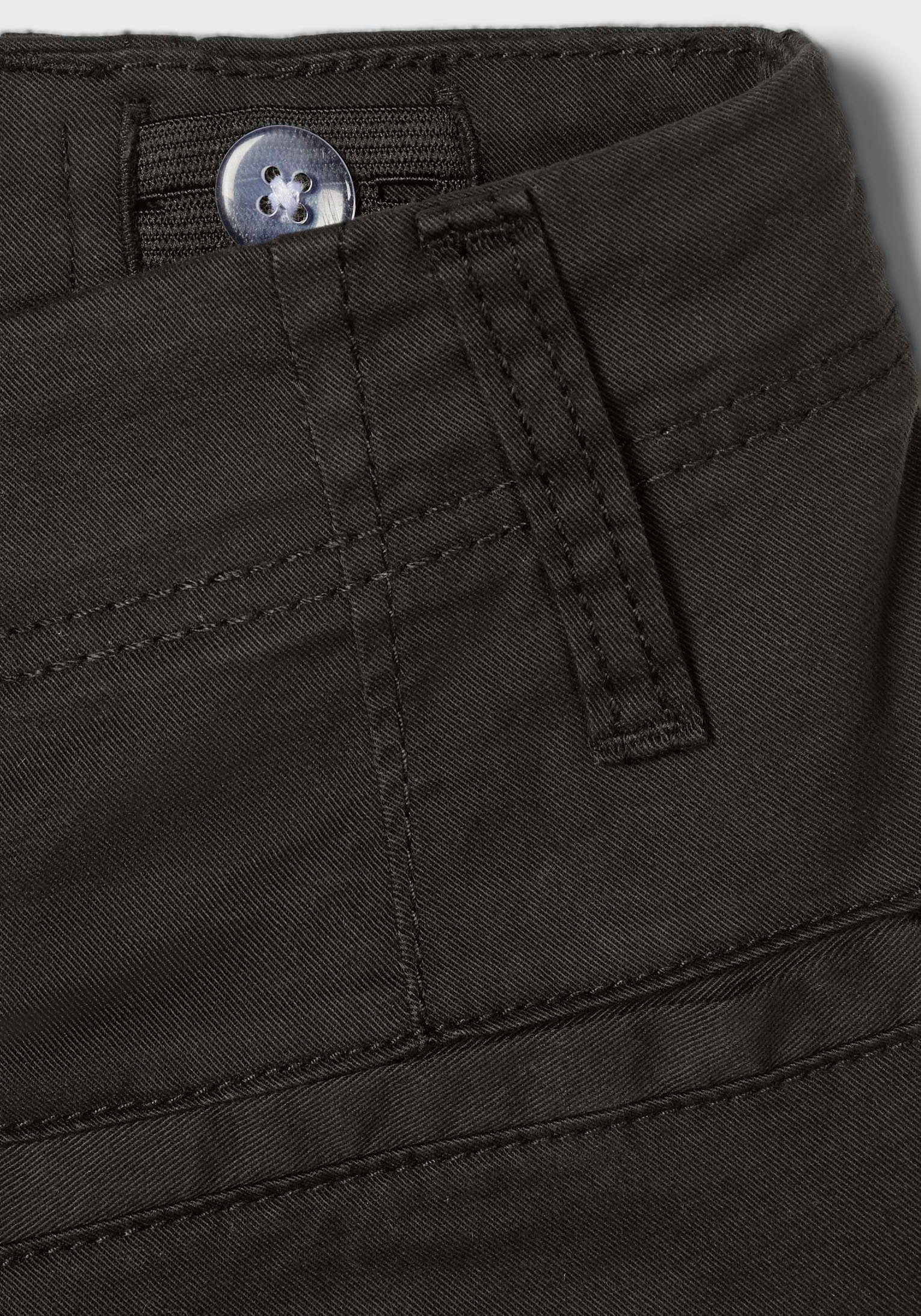Name It Cargohose NKMRYAN – für Jungen mit verstellbarem Bund und Stretchkomfort unifarben, casual, regular fit, Twill
