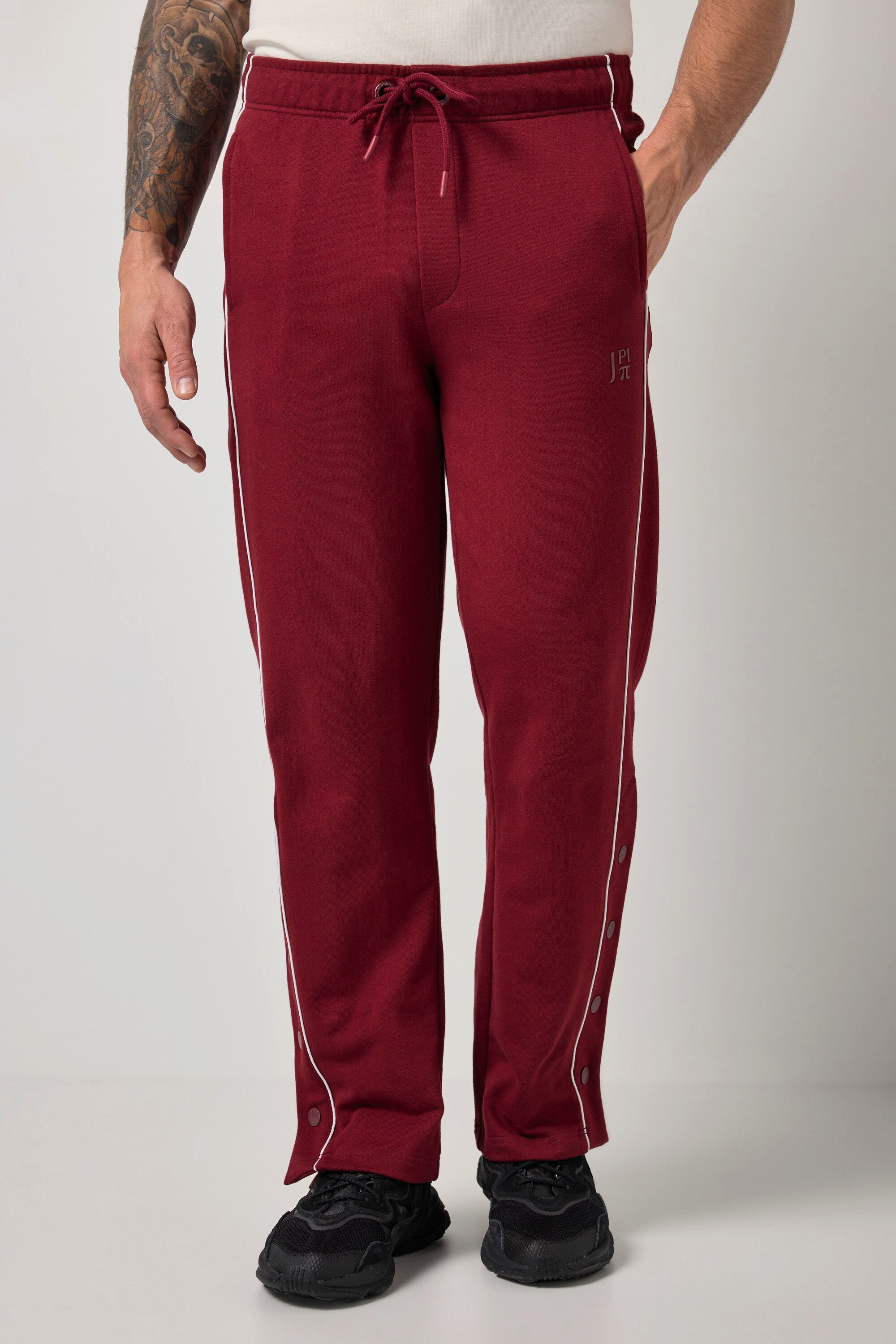 Sweathose Jogginghose Fitness Sweat Seitenstreifen Basic Fit