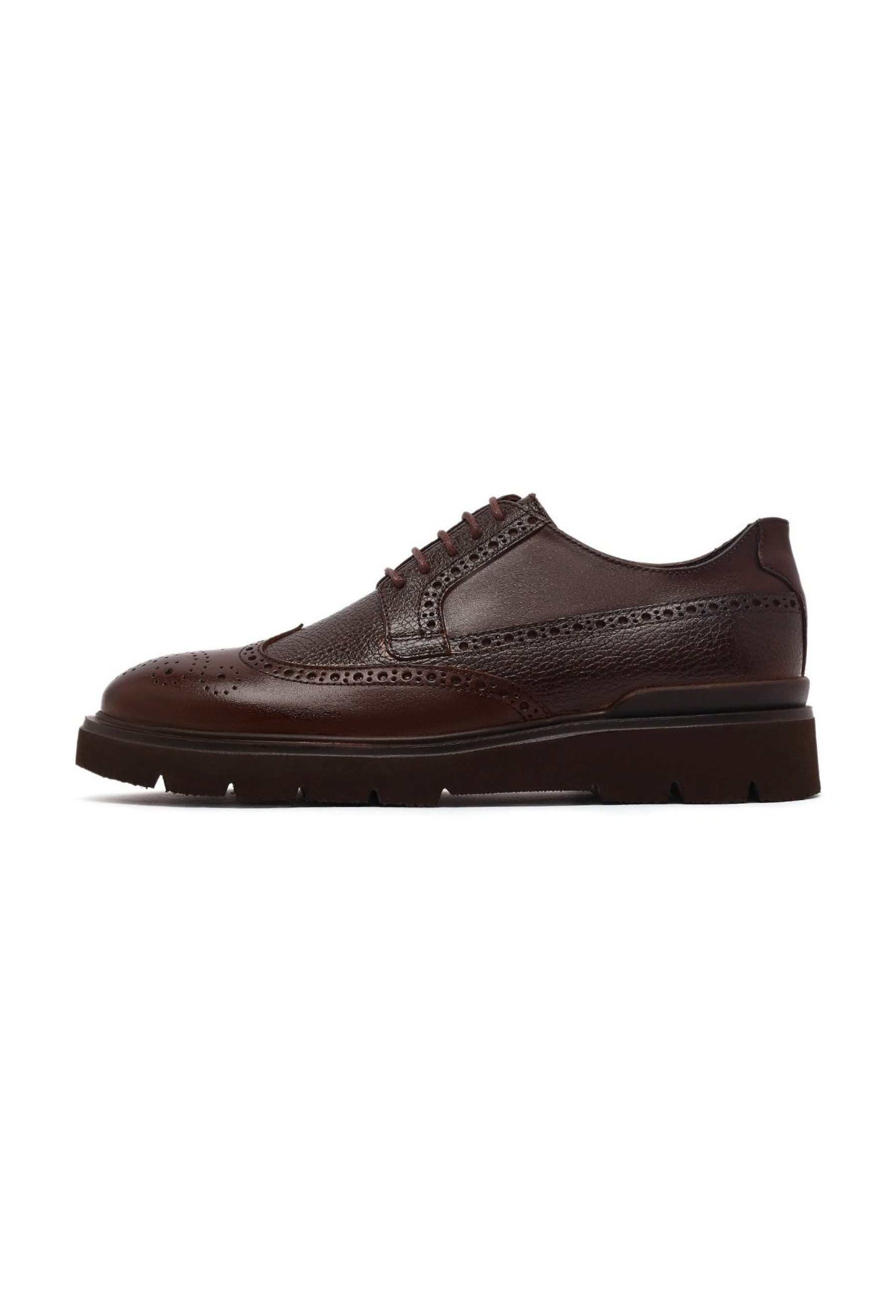 Derimod Freizeit-Schnürschuhe aus Leder Schnürschuh Schnürsenkel, Lederfutt günstig online kaufen