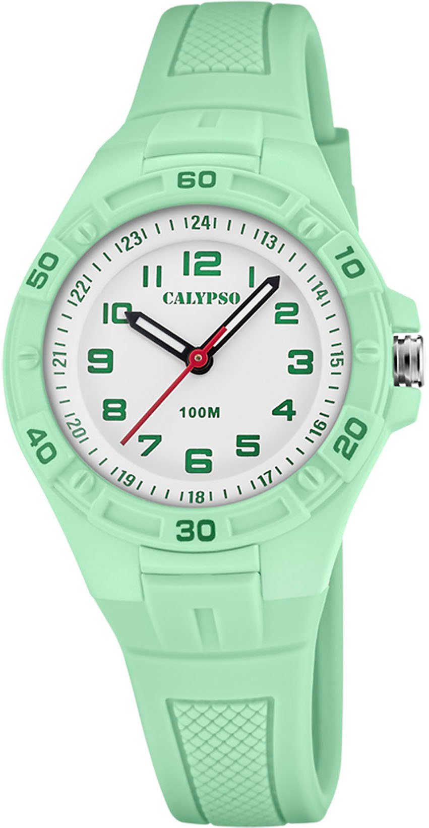 CALYPSO WATCHES Quarzuhr Junior Collection K5832/1, Armbanduhr, Kinderuhr, bis 10 bar wasserdicht, ideal als Geschenk