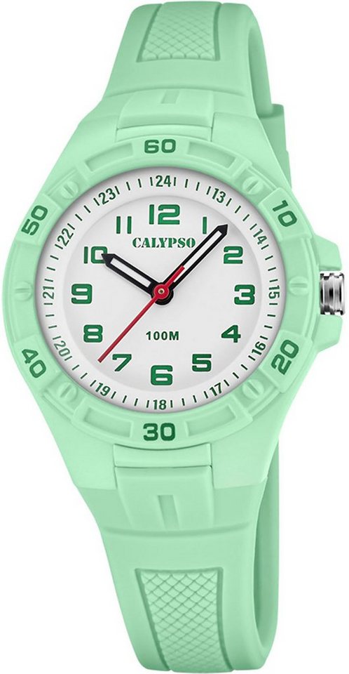 CALYPSO WATCHES Quarzuhr Junior Collection, K5832/1, Lernuhr, ideal auch  als Geschenk