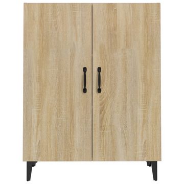 vidaXL Sideboard Sideboard Sonoma-Eiche 70x34x90 cm Holzwerkstoff (1 St)