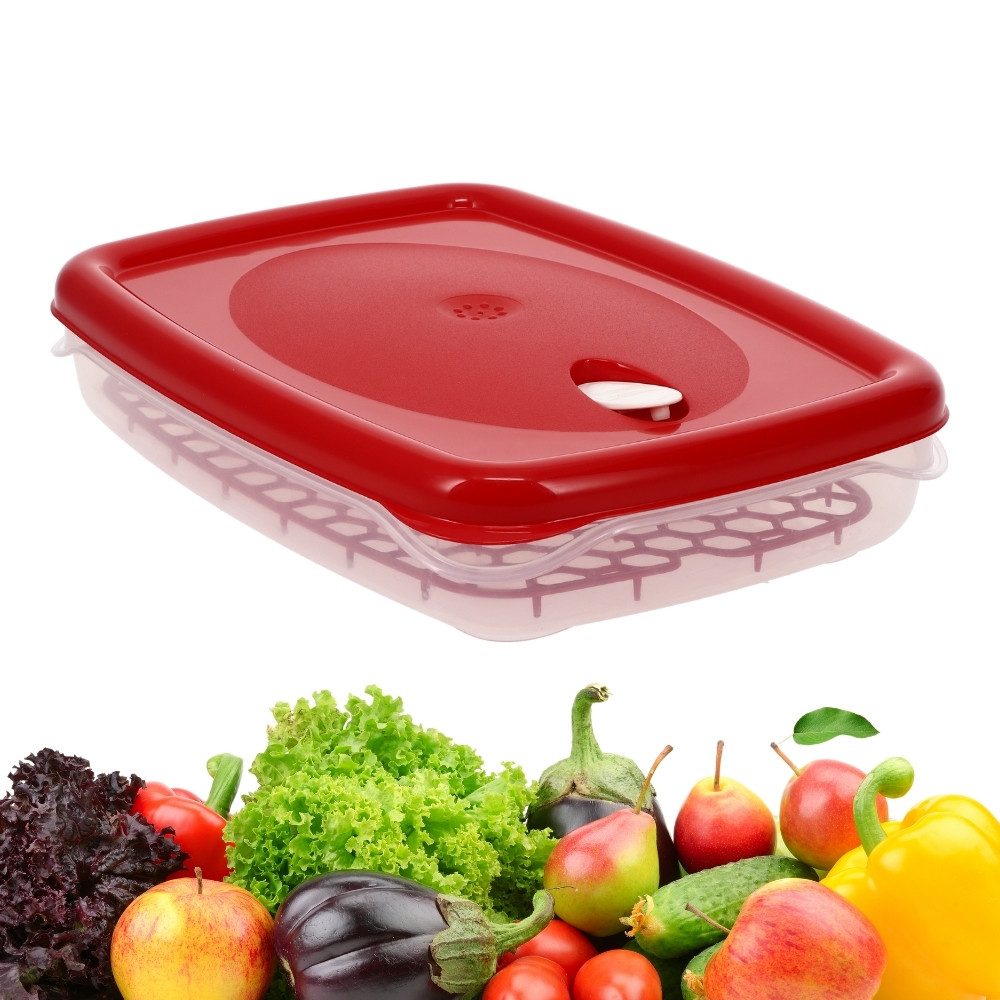 Frischhaltedose Frischhaltedosen mit Deckel Mealprepboxen Dampfventil Vorratsdosen