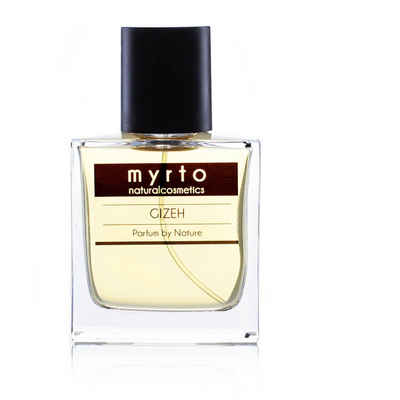 myrto Naturkosmetik Eau de Parfum Bio Natur Parfum - GIZEH, Naturparfum, handmade, reine ätherische Öle