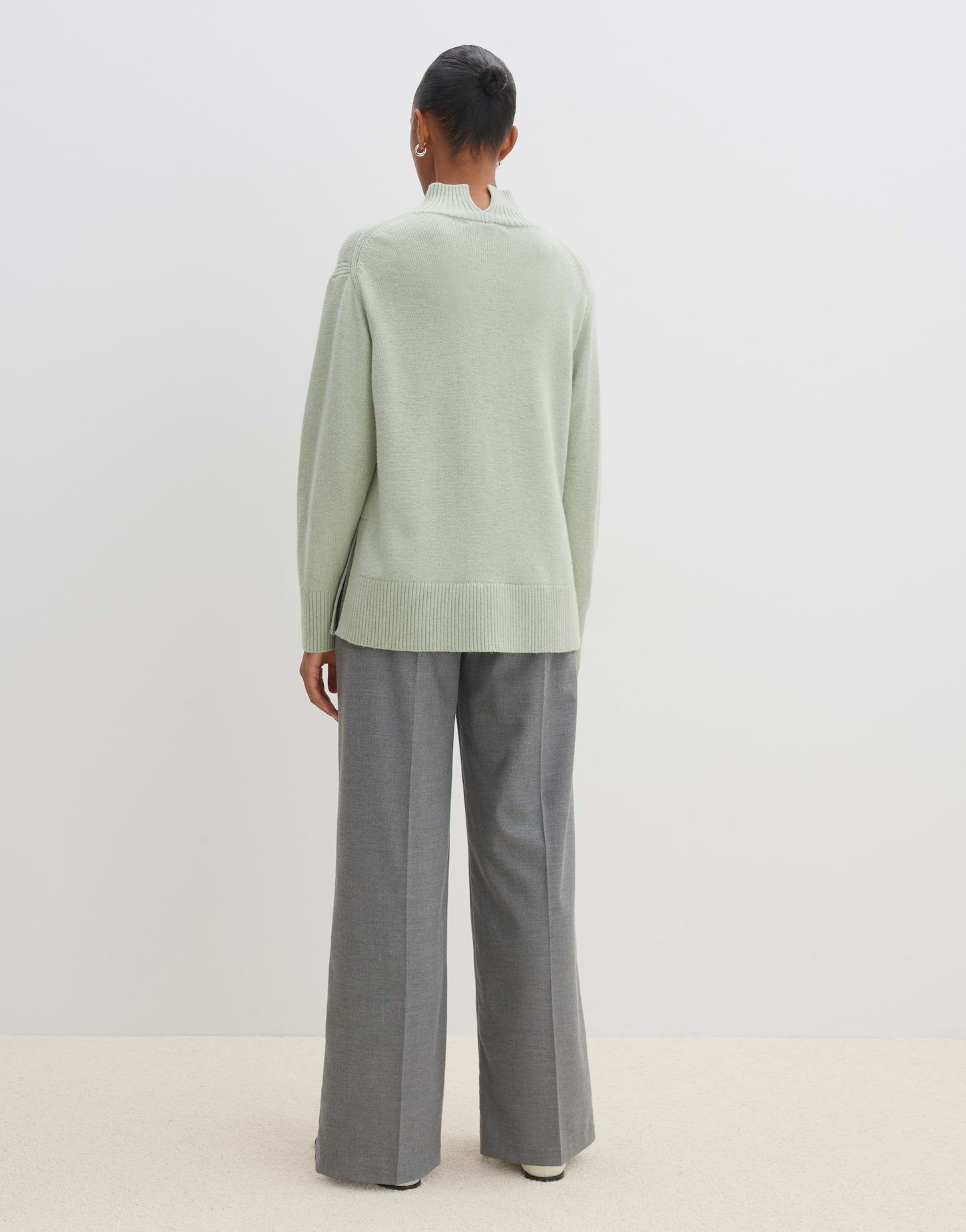 someday Strickpullover Strickpullover TAHILA Loose mit Kaschmir