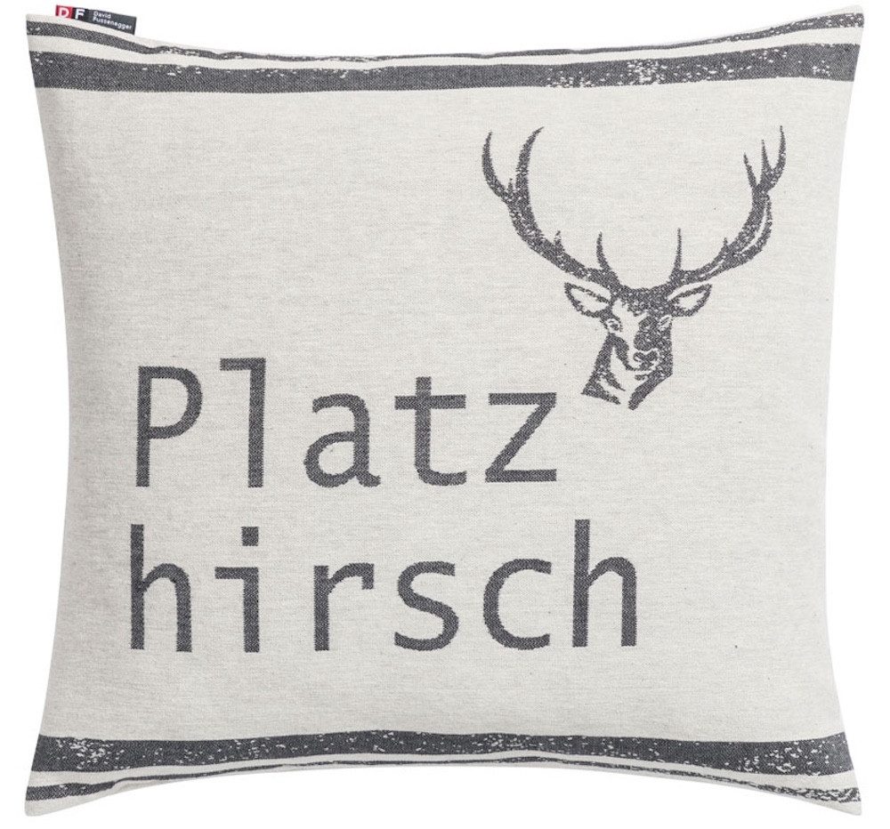 DAVID FUSSENEGGER Kissenhülle Porto 'Platzhirsch' 50 günstig online kaufen