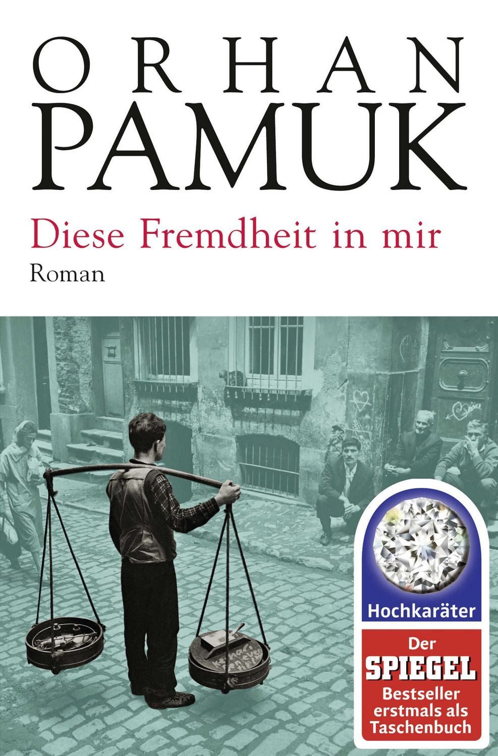 Belletristik Diese Fremdheit in mir Roman Orhan Pamuk