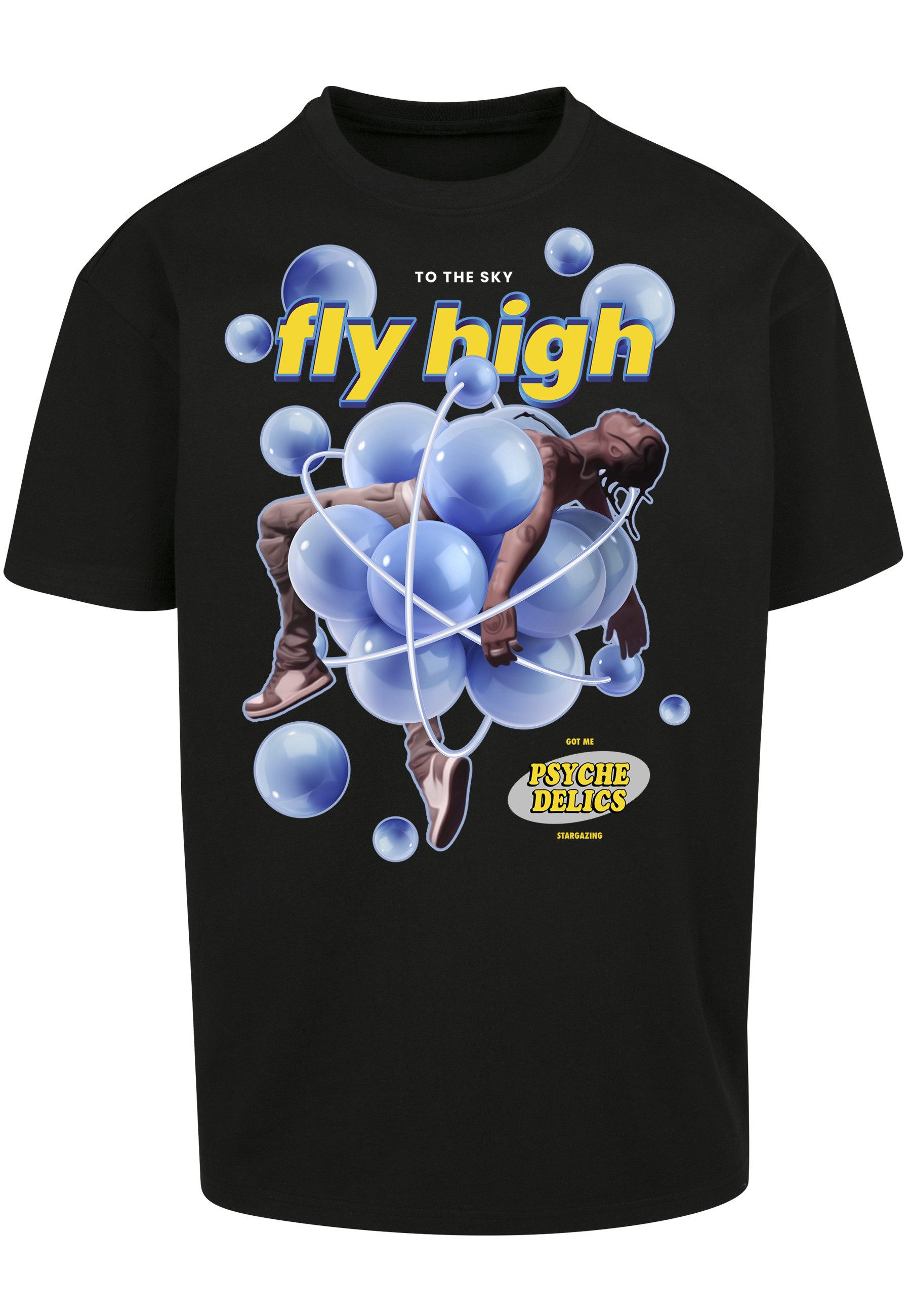 Upscale by Mister Tee T-Shirt Upscale by Mister Tee Unisex Psychadelic Oversize Tee (1-tlg)