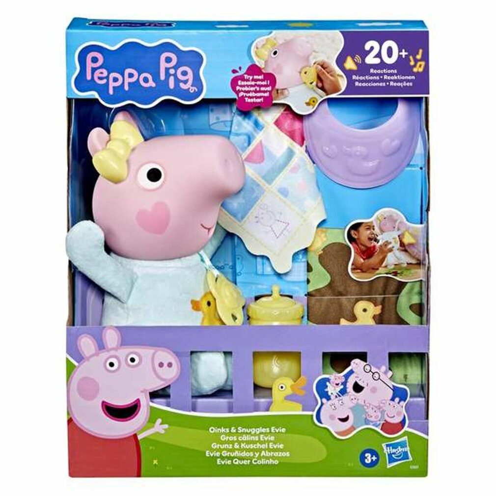 Hasbro Babypuppe PEP Grunz & Kuschel Evie günstig online kaufen