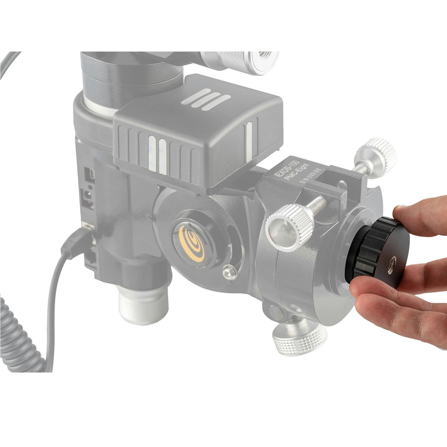 EXPLORE SCIENTIFIC Teleskop EXPLORE SCIENTIFIC Azimut Feinverstellung für iEXOS-100 Montierung