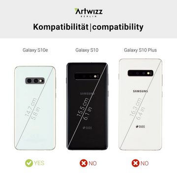 Artwizz Flip Case SmartJacket for Samsung Galaxy S10e, black/titan, Samsung Galaxy S10e