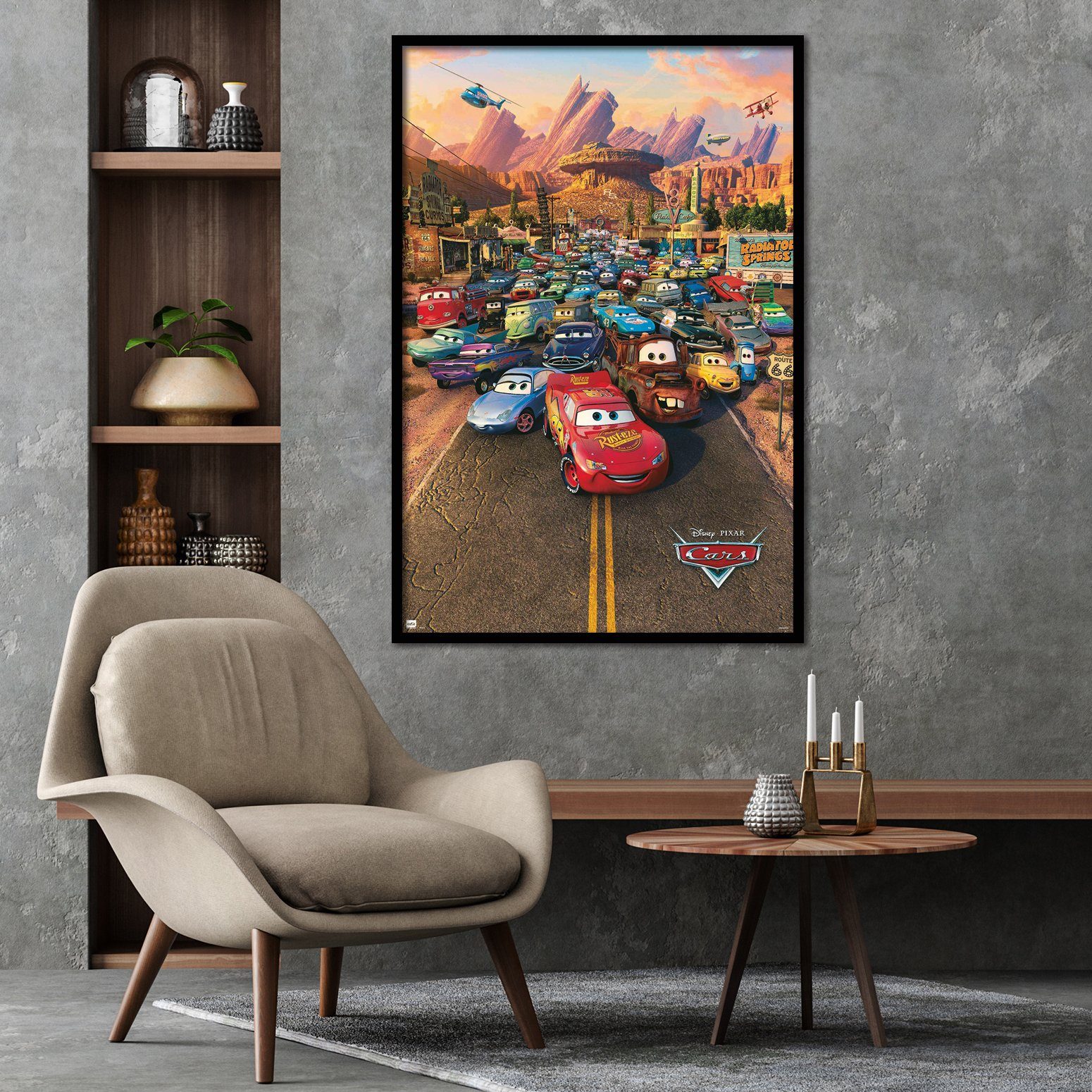 Grupo Erik Poster Cars Poster 61 x 91,5 cm günstig online kaufen