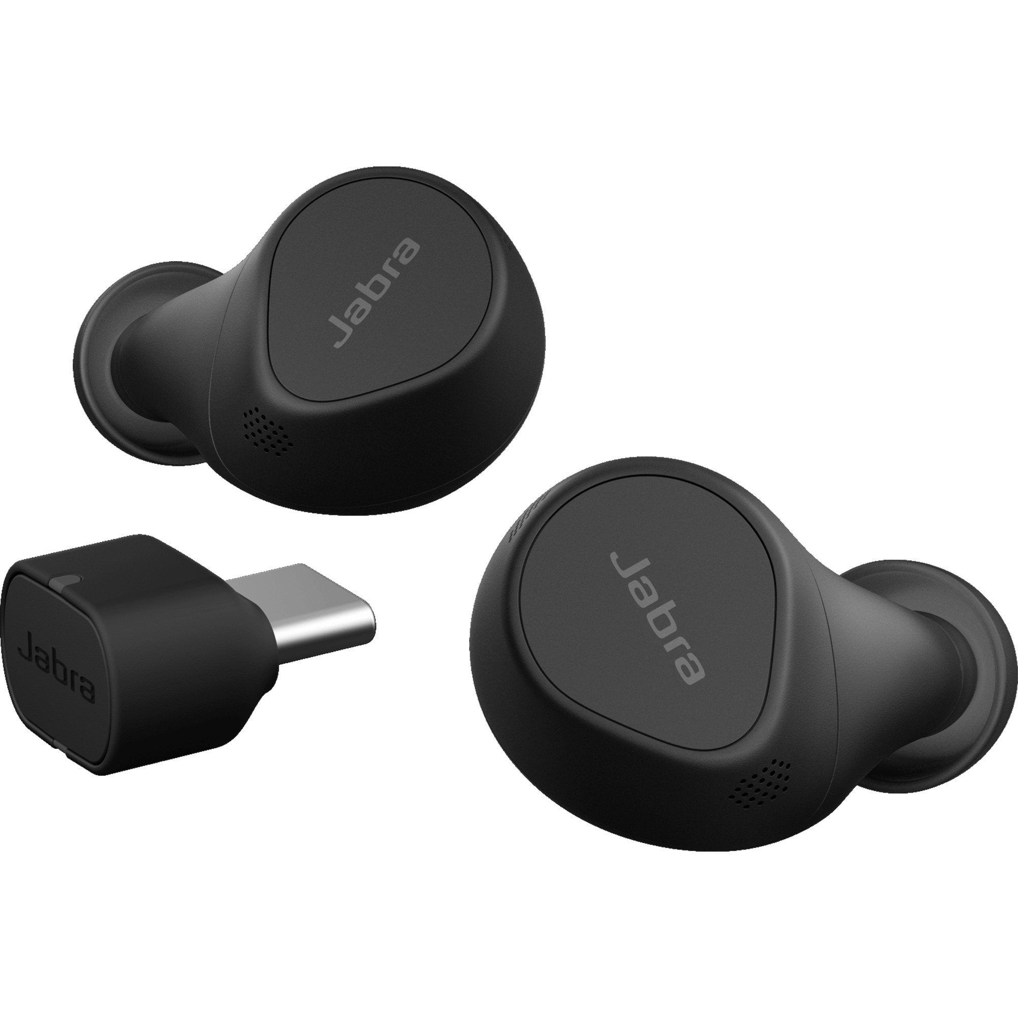 Jabra Jabra Evolve2 Buds, Kopfhörer, (MS, USB-C, HiFi-Kopfhörer
