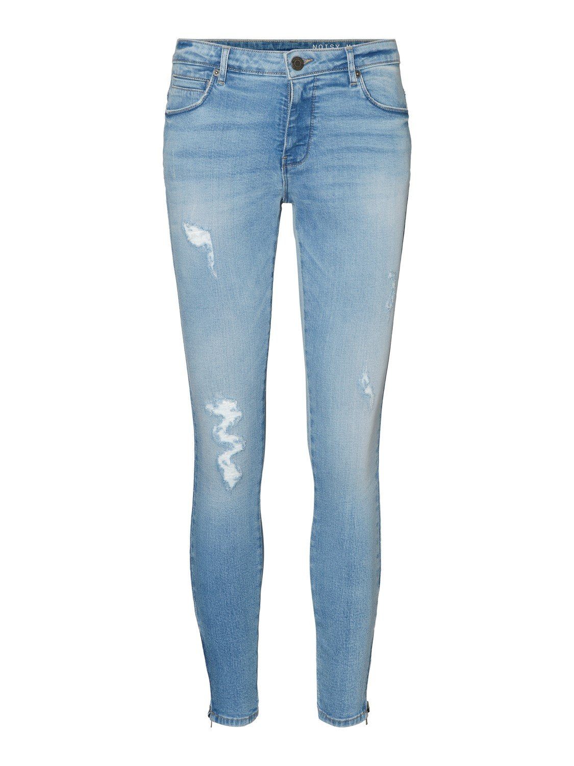 Noisy may Slim-fit-Jeans KIMMY Jeanshose mit Stretchanteil