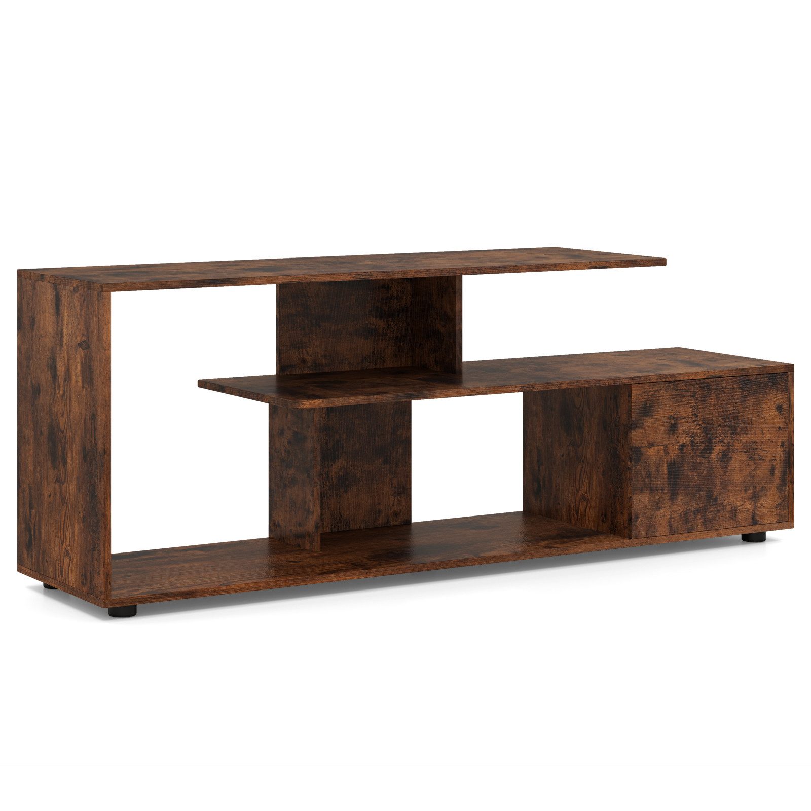COSTWAY TV-Schrank bis zu 55 Zoll, günstig online kaufen